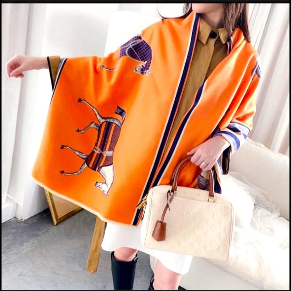 Luxury scarf